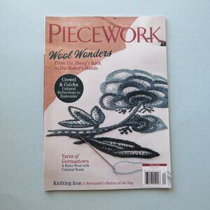 Piecework magazine Winter 2022